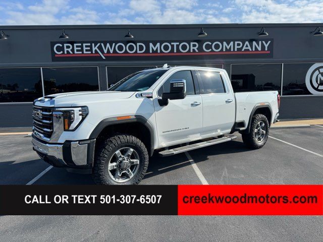 2025 GMC Sierra 2500HD SLT X31 4x4 Duramax Diesel Allison LEVELED 1 Owner