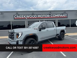 2025 GMC Sierra 2500HD AT4 4x4 Duramax Diesel Allison LEVELED New Tires