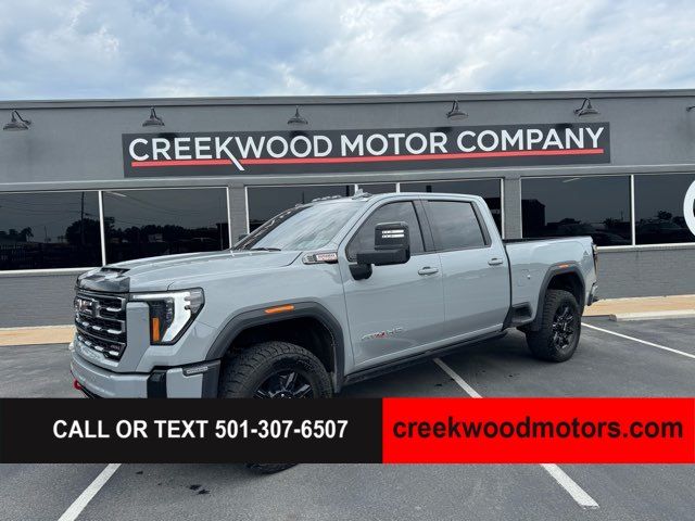 2025 GMC Sierra 2500HD AT4 4x4 Duramax Diesel Allison LEVELED New Tires