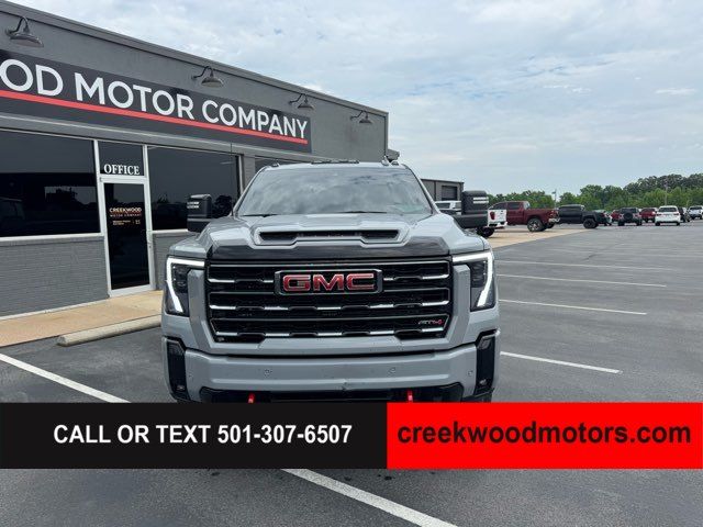 2025 GMC Sierra 2500HD AT4 4x4 Duramax Diesel Allison LEVELED New Tires