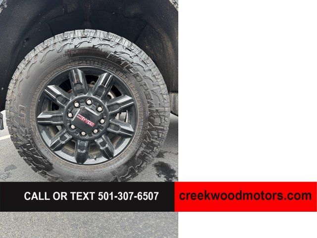 2025 GMC Sierra 2500HD AT4 4x4 Duramax Diesel Allison LEVELED New Tires