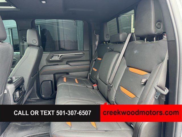 2025 GMC Sierra 2500HD AT4 4x4 Duramax Diesel Allison LEVELED New Tires