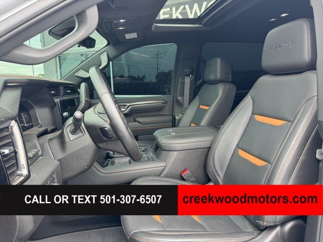 2025 GMC Sierra 2500HD AT4 4x4 Duramax Diesel Allison LEVELED New Tires