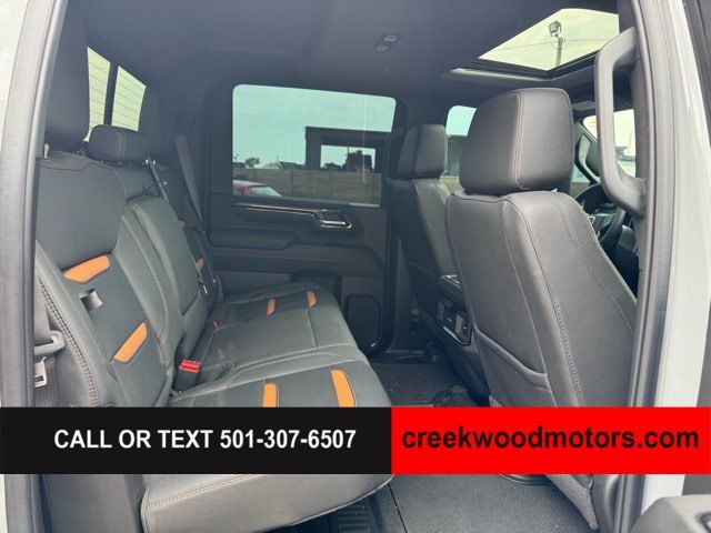 2025 GMC Sierra 2500HD AT4 4x4 Duramax Diesel Allison LEVELED New Tires