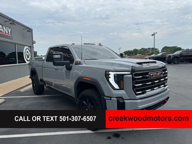 2025 GMC Sierra 2500HD AT4 4x4 Duramax Diesel Allison LEVELED New Tires