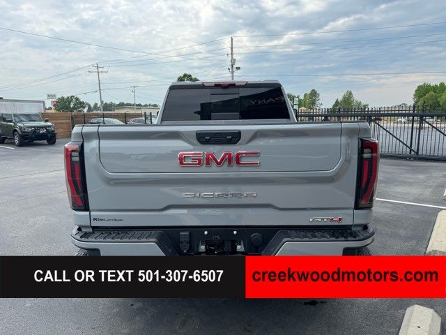 2025 GMC Sierra 2500HD AT4 4x4 Duramax Diesel Allison LEVELED New Tires