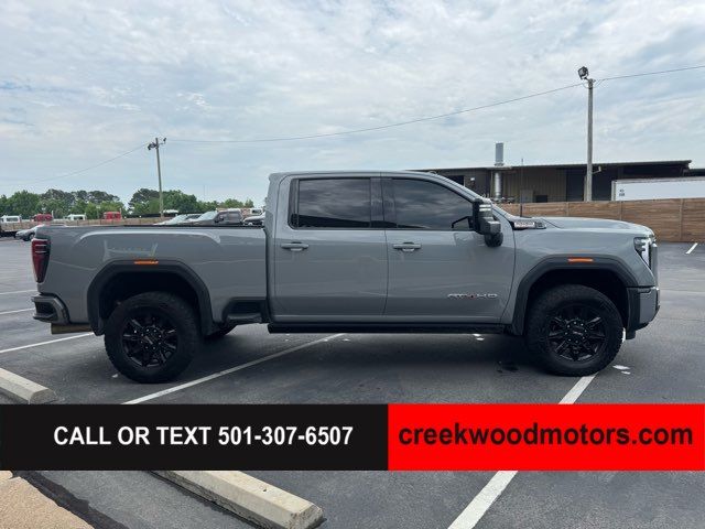 2025 GMC Sierra 2500HD AT4 4x4 Duramax Diesel Allison LEVELED New Tires