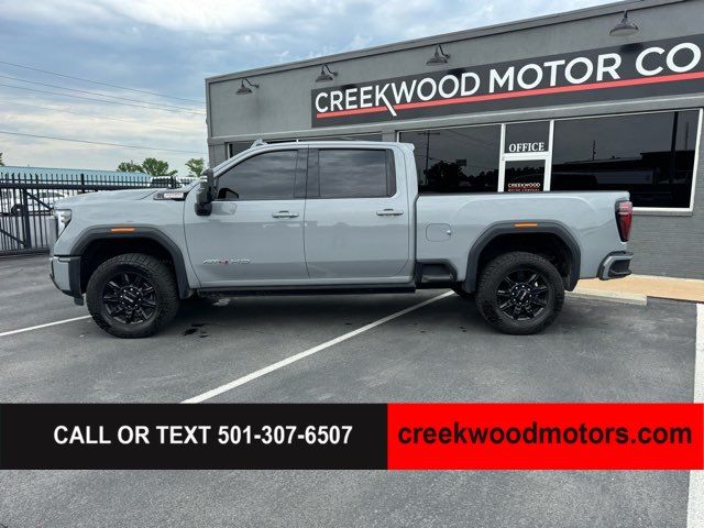 2025 GMC Sierra 2500HD AT4 4x4 Duramax Diesel Allison LEVELED New Tires 2025 GMC Sierra 2500HD AT4 4x4 Duramax Diesel Allison LEVELED New Tires