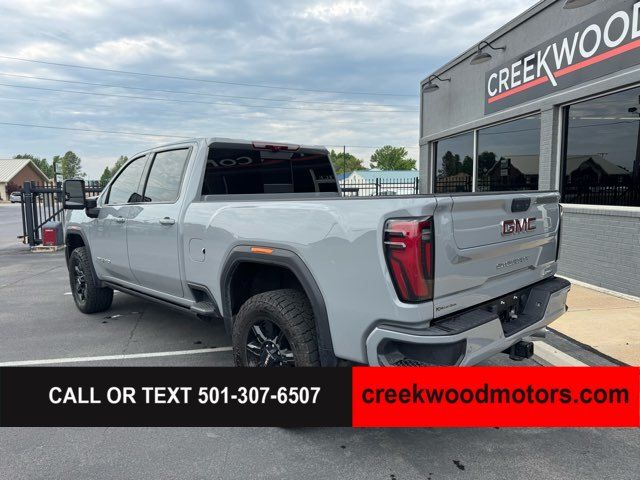 2025 GMC Sierra 2500HD AT4 4x4 Duramax Diesel Allison LEVELED New Tires