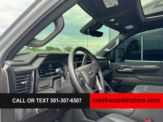 2025 GMC Sierra 2500HD AT4 4x4 Duramax Diesel Allison LEVELED New Tires 2025 GMC Sierra 2500HD AT4 4x4 Duramax Diesel Allison LEVELED New Tires