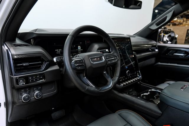 2025 GMC Yukon AT4 4X4,LIFTED,ROOF,360 CAM,HTD/COOL LTH,20'S,8K | Carrollton, TX | Texas Vehicle Exchange 2025 GMC Yukon AT4 4X4,LIFTED,ROOF,360 CAM,HTD/COOL LTH,20'S,8K | Carrollton, TX | Texas Vehicle Exchange