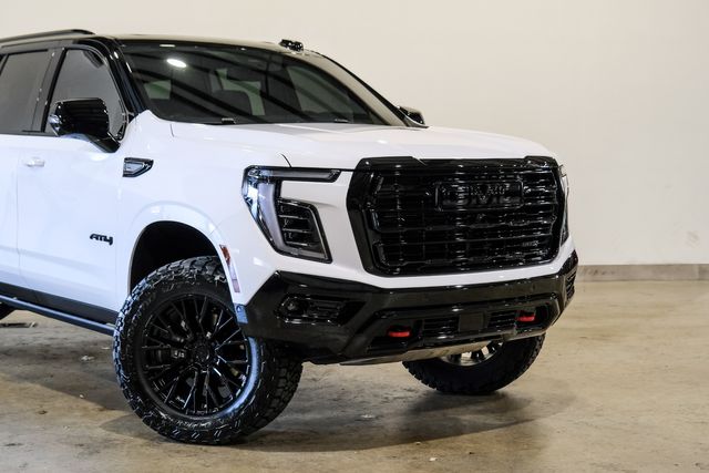 2025 GMC Yukon AT4 4X4,LIFTED,ROOF,360 CAM,HTD/COOL LTH,20'S,8K | Carrollton, TX | Texas Vehicle Exchange 2025 GMC Yukon AT4 4X4,LIFTED,ROOF,360 CAM,HTD/COOL LTH,20'S,8K | Carrollton, TX | Texas Vehicle Exchange
