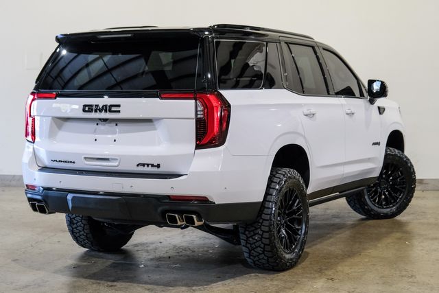 2025 GMC Yukon AT4 4X4,LIFTED,ROOF,360 CAM,HTD/COOL LTH,20'S,8K | Carrollton, TX | Texas Vehicle Exchange