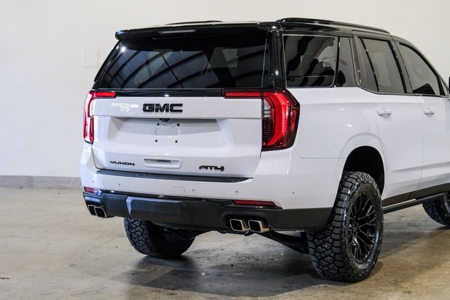 2025 GMC Yukon AT4 4X4,LIFTED,ROOF,360 CAM,HTD/COOL LTH,20'S,8K | Carrollton, TX | Texas Vehicle Exchange 2025 GMC Yukon AT4 4X4,LIFTED,ROOF,360 CAM,HTD/COOL LTH,20'S,8K | Carrollton, TX | Texas Vehicle Exchange