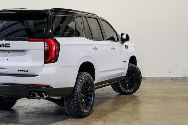 2025 GMC Yukon AT4 4X4,LIFTED,ROOF,360 CAM,HTD/COOL LTH,20'S,8K | Carrollton, TX | Texas Vehicle Exchange 2025 GMC Yukon AT4 4X4,LIFTED,ROOF,360 CAM,HTD/COOL LTH,20'S,8K | Carrollton, TX | Texas Vehicle Exchange