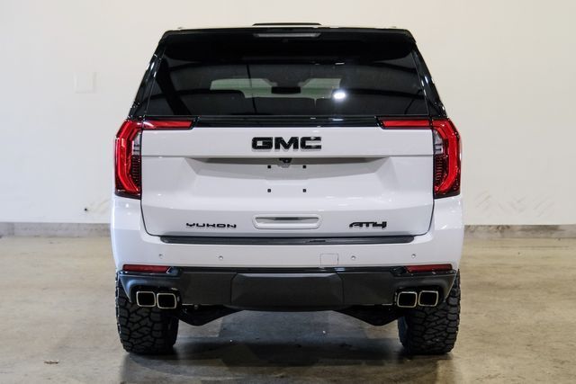2025 GMC Yukon AT4 4X4,LIFTED,ROOF,360 CAM,HTD/COOL LTH,20'S,8K | Carrollton, TX | Texas Vehicle Exchange