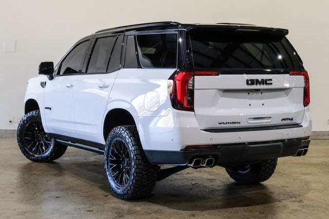 2025 GMC Yukon AT4 4X4,LIFTED,ROOF,360 CAM,HTD/COOL LTH,20'S,8K | Carrollton, TX | Texas Vehicle Exchange 2025 GMC Yukon AT4 4X4,LIFTED,ROOF,360 CAM,HTD/COOL LTH,20'S,8K | Carrollton, TX | Texas Vehicle Exchange