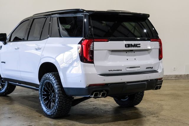 2025 GMC Yukon AT4 4X4,LIFTED,ROOF,360 CAM,HTD/COOL LTH,20'S,8K | Carrollton, TX | Texas Vehicle Exchange