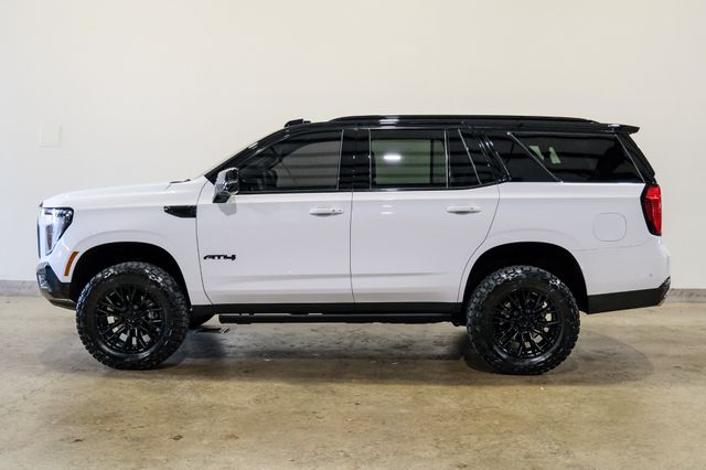 2025 GMC Yukon AT4 4X4,LIFTED,ROOF,360 CAM,HTD/COOL LTH,20'S,8K | Carrollton, TX | Texas Vehicle Exchange 2025 GMC Yukon AT4 4X4,LIFTED,ROOF,360 CAM,HTD/COOL LTH,20'S,8K | Carrollton, TX | Texas Vehicle Exchange