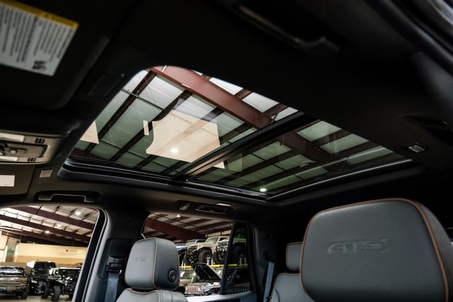 2025 GMC Yukon AT4 4X4,LIFTED,ROOF,360 CAM,HTD/COOL LTH,20'S,8K | Carrollton, TX | Texas Vehicle Exchange 2025 GMC Yukon AT4 4X4,LIFTED,ROOF,360 CAM,HTD/COOL LTH,20'S,8K | Carrollton, TX | Texas Vehicle Exchange