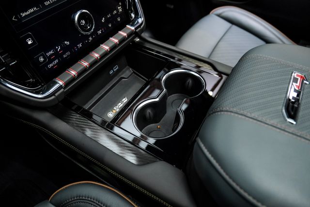 2025 GMC Yukon AT4 4X4,LIFTED,ROOF,360 CAM,HTD/COOL LTH,20'S,8K | Carrollton, TX | Texas Vehicle Exchange