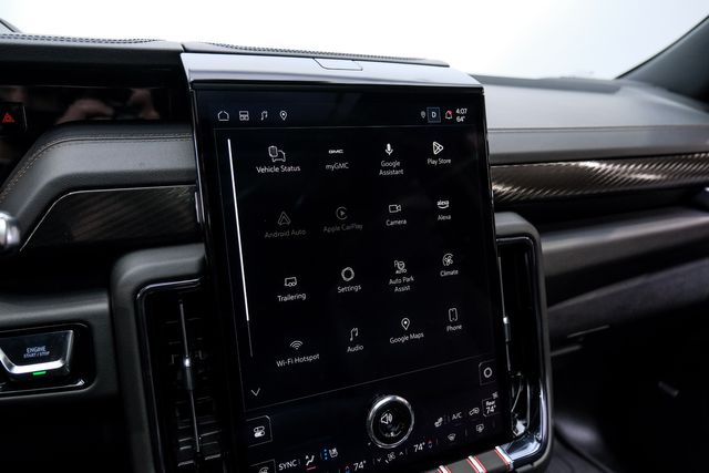 2025 GMC Yukon AT4 4X4,LIFTED,ROOF,360 CAM,HTD/COOL LTH,20'S,8K | Carrollton, TX | Texas Vehicle Exchange