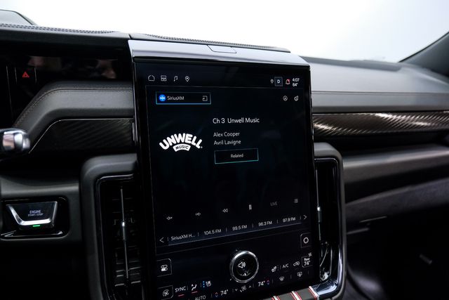 2025 GMC Yukon AT4 4X4,LIFTED,ROOF,360 CAM,HTD/COOL LTH,20'S,8K | Carrollton, TX | Texas Vehicle Exchange