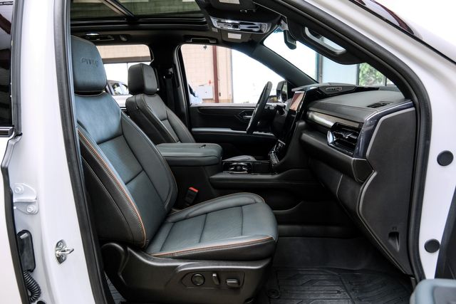 2025 GMC Yukon AT4 4X4,LIFTED,ROOF,360 CAM,HTD/COOL LTH,20'S,8K | Carrollton, TX | Texas Vehicle Exchange