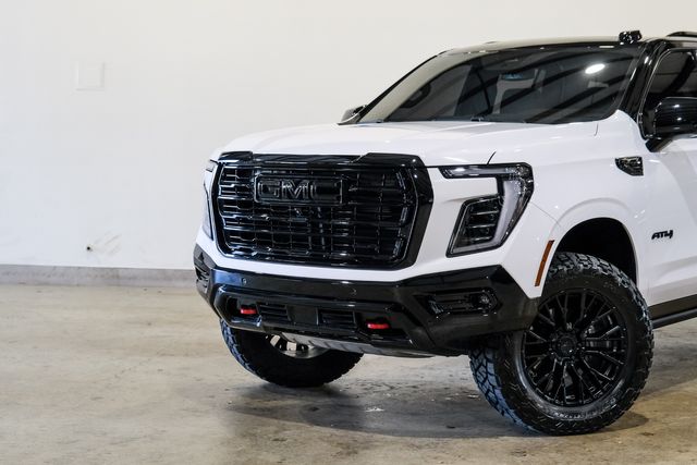 2025 GMC Yukon AT4 4X4,LIFTED,ROOF,360 CAM,HTD/COOL LTH,20'S,8K | Carrollton, TX | Texas Vehicle Exchange