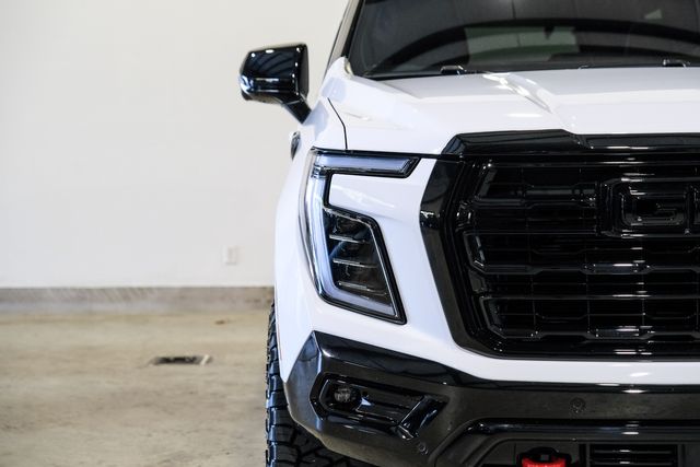 2025 GMC Yukon AT4 4X4,LIFTED,ROOF,360 CAM,HTD/COOL LTH,20'S,8K | Carrollton, TX | Texas Vehicle Exchange