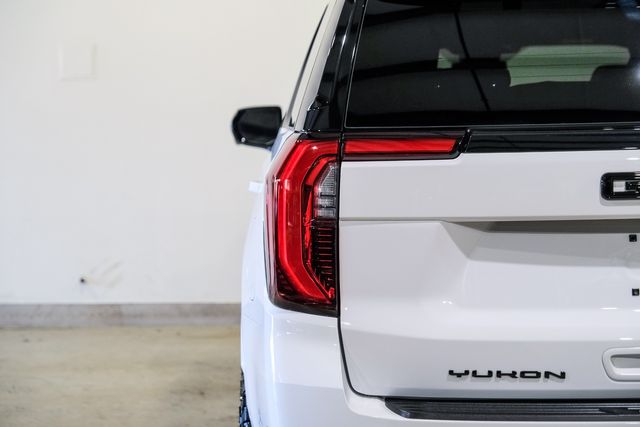 2025 GMC Yukon AT4 4X4,LIFTED,ROOF,360 CAM,HTD/COOL LTH,20'S,8K | Carrollton, TX | Texas Vehicle Exchange