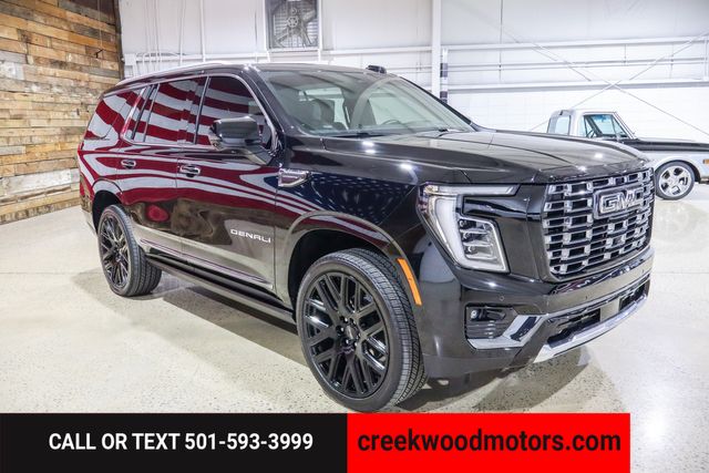2025 GMC Yukon Denali Ultimate 2025 GMC Yukon Denali Ultimate