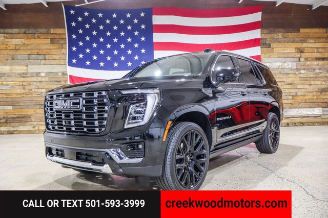 2025 GMC Yukon Denali Ultimate 2025 GMC Yukon Denali Ultimate