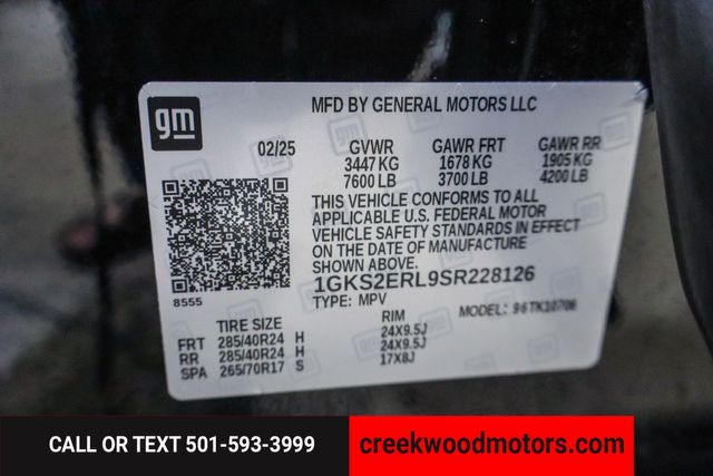 2025 GMC Yukon Denali Ultimate 2025 GMC Yukon Denali Ultimate