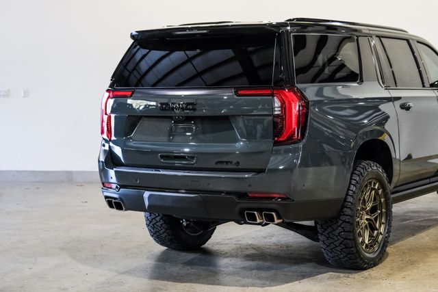 2025 GMC Yukon XL AT4 Ultimate ,4WD,LIFTED,22" VOSSENS,DVD,DIESEL | Carrollton, TX | Texas Vehicle Exchange