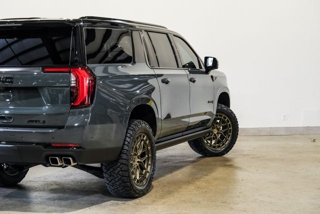 2025 GMC Yukon XL AT4 Ultimate ,4WD,LIFTED,22" VOSSENS,DVD,DIESEL | Carrollton, TX | Texas Vehicle Exchange