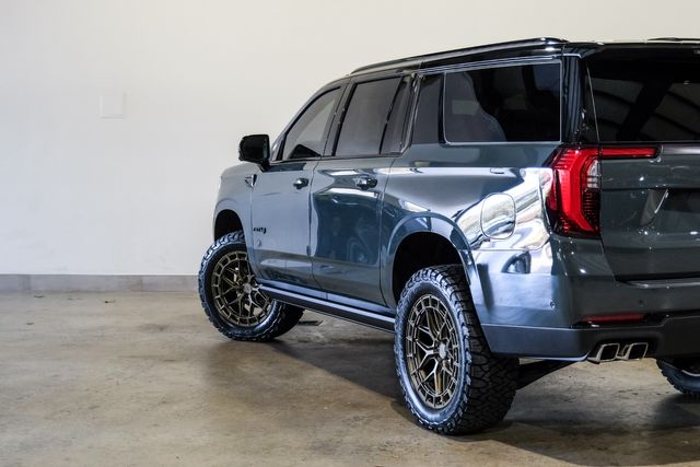 2025 GMC Yukon XL AT4 Ultimate ,4WD,LIFTED,22" VOSSENS,DVD,DIESEL | Carrollton, TX | Texas Vehicle Exchange