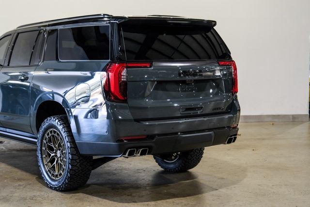 2025 GMC Yukon XL AT4 Ultimate ,4WD,LIFTED,22" VOSSENS,DVD,DIESEL | Carrollton, TX | Texas Vehicle Exchange