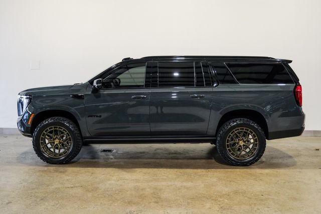 2025 GMC Yukon XL AT4 Ultimate ,4WD,LIFTED,22" VOSSENS,DVD,DIESEL | Carrollton, TX | Texas Vehicle Exchange