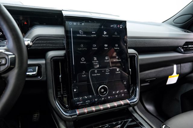 2025 GMC Yukon XL AT4 Ultimate ,4WD,LIFTED,22" VOSSENS,DVD,DIESEL | Carrollton, TX | Texas Vehicle Exchange