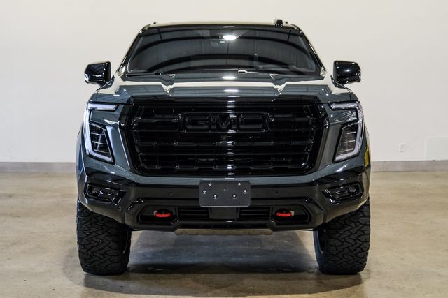 2025 GMC Yukon XL AT4 Ultimate ,4WD,LIFTED,22" VOSSENS,DVD,DIESEL | Carrollton, TX | Texas Vehicle Exchange