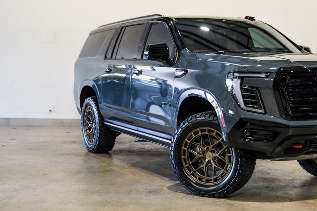 2025 GMC Yukon XL AT4 Ultimate ,4WD,LIFTED,22" VOSSENS,DVD,DIESEL | Carrollton, TX | Texas Vehicle Exchange