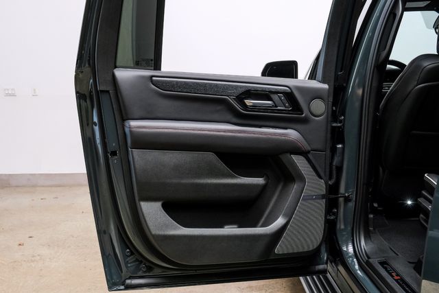 2025 GMC Yukon XL AT4 Ultimate ,4WD,LIFTED,22" VOSSENS,DVD,DIESEL | Carrollton, TX | Texas Vehicle Exchange