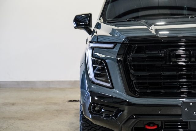 2025 GMC Yukon XL AT4 Ultimate ,4WD,LIFTED,22" VOSSENS,DVD,DIESEL | Carrollton, TX | Texas Vehicle Exchange