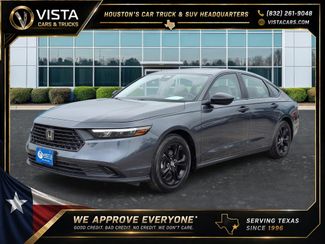 2025 Honda Accord SE Houston, Texas Vista Cars and Trucks