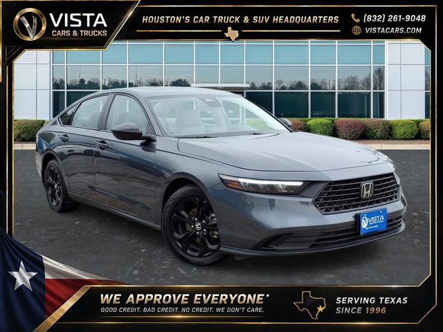 2025 Honda Accord SE Houston, Texas Vista Cars and Trucks 2025 Honda Accord SE Houston, Texas Vista Cars and Trucks