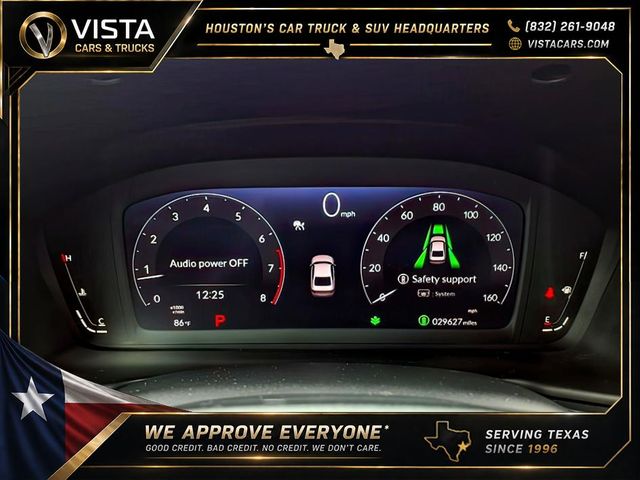 2025 Honda Accord SE Houston, Texas Vista Cars and Trucks
