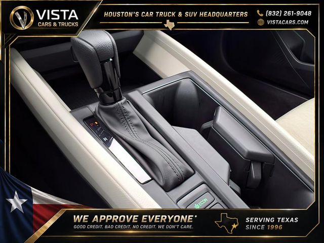 2025 Honda Accord SE Houston, Texas Vista Cars and Trucks