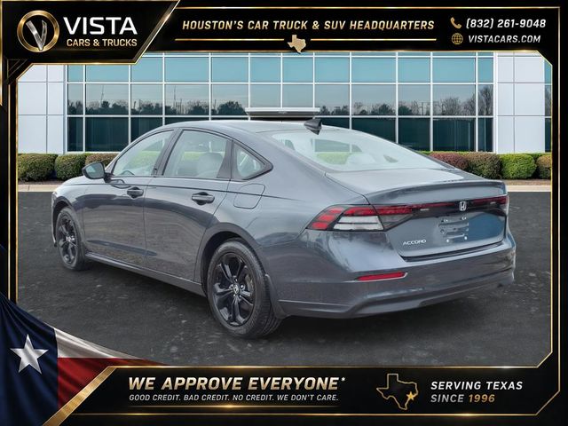 2025 Honda Accord SE Houston, Texas Vista Cars and Trucks