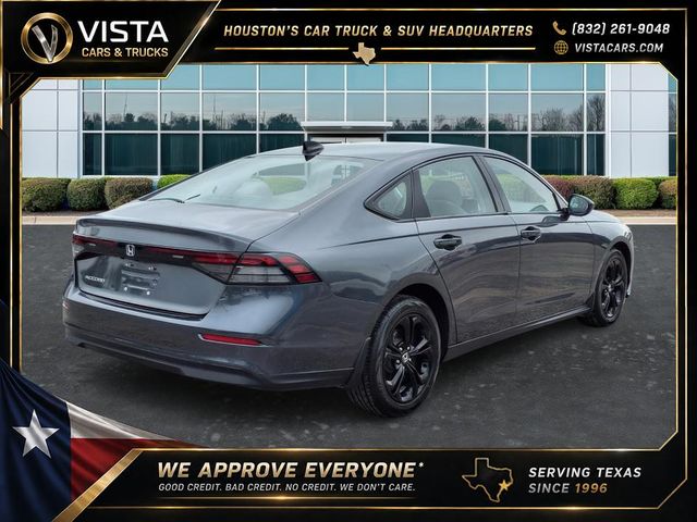 2025 Honda Accord SE Houston, Texas Vista Cars and Trucks 2025 Honda Accord SE Houston, Texas Vista Cars and Trucks